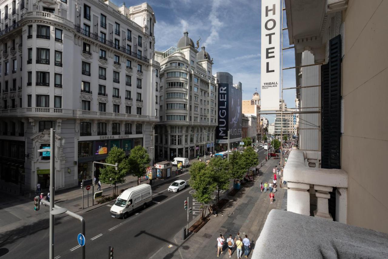 Petit Palace Triball Madrid Exterior photo