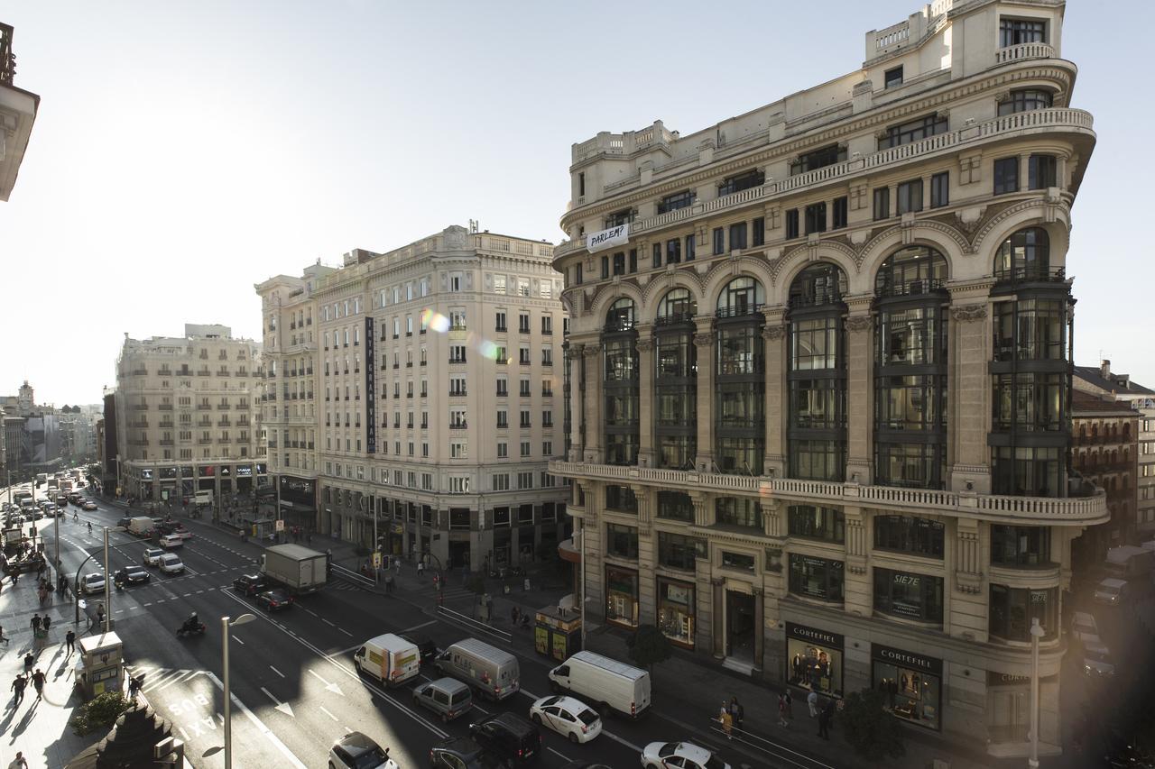 Petit Palace Triball Madrid Exterior photo