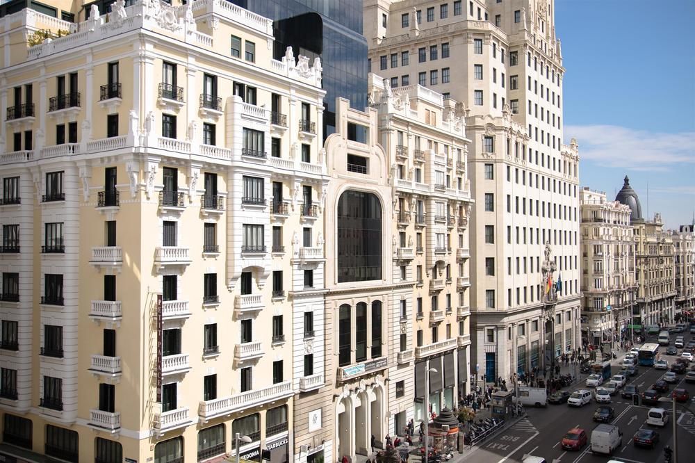 Petit Palace Triball Madrid Exterior photo